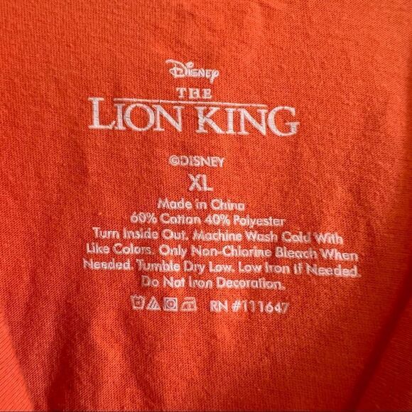 š¦āTheāLionĀ kingāorangeātankātop - Picture 4 of 4